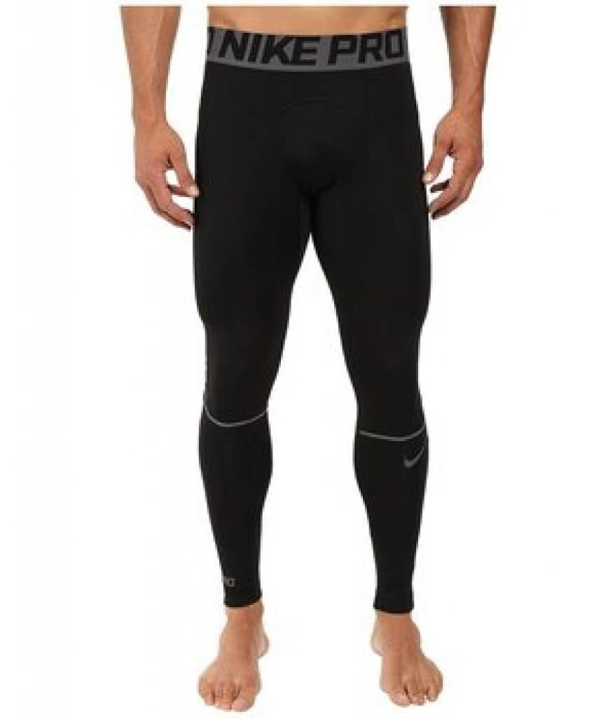 nike compression tights with knee pads