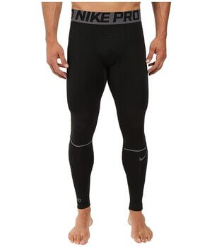 nike basketball compression tights with knee pads